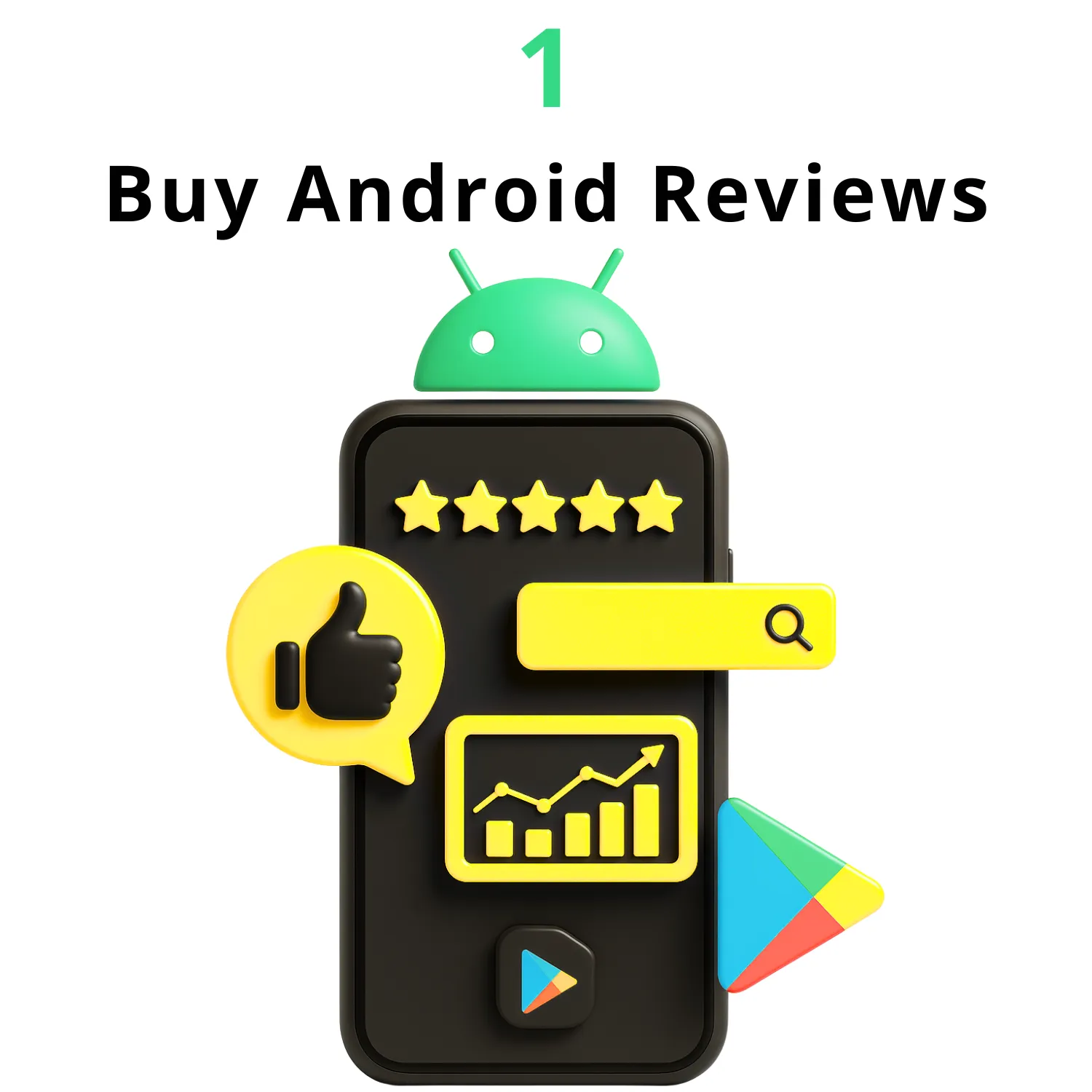 Buy Android App Reviews Real