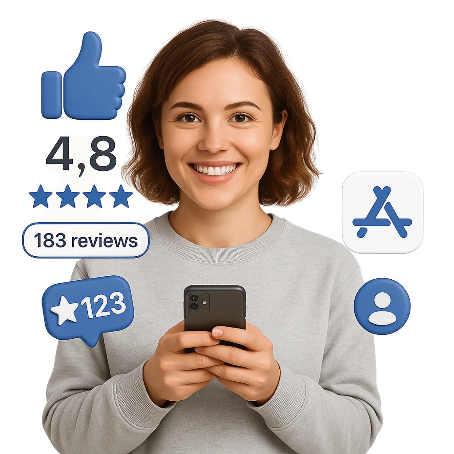 Buy iOS App Reviews